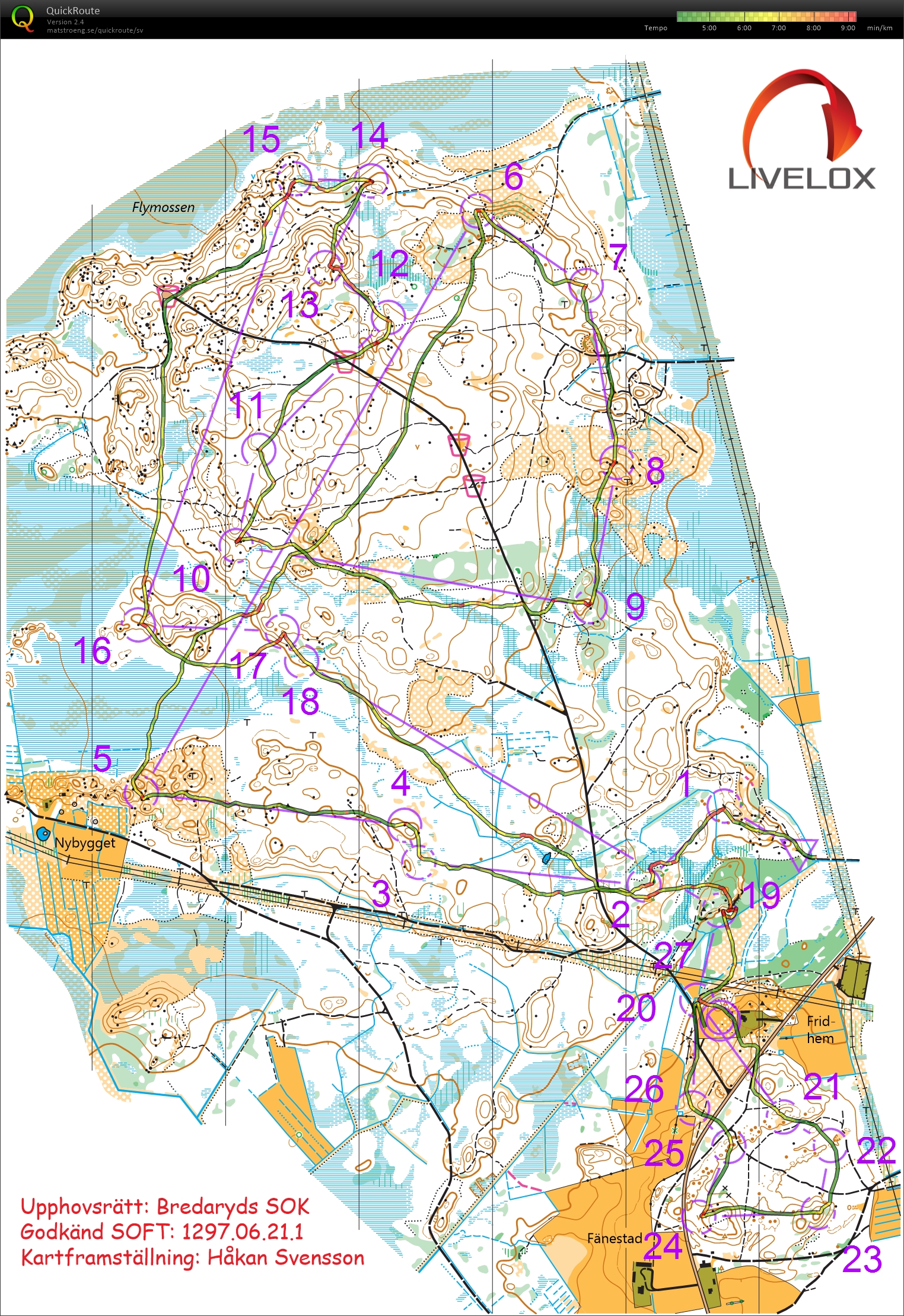 Bredaryds SOK, Långdistans (09/04/2022)