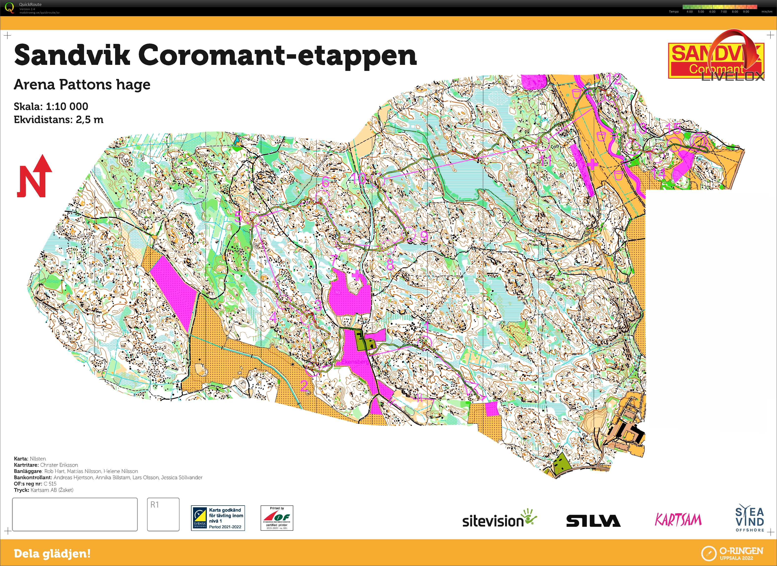 O-ringen H35 E1 (24/07/2022)