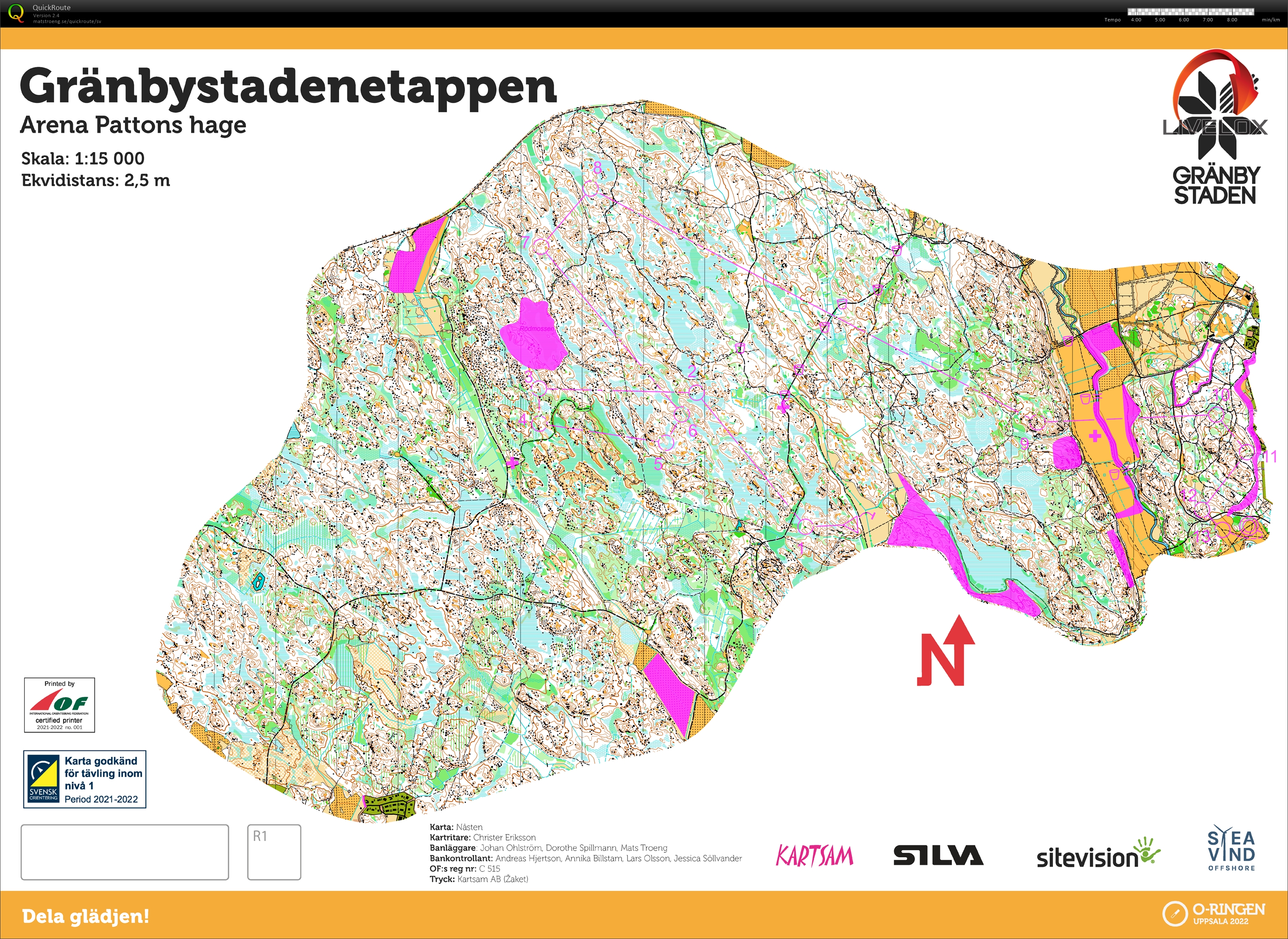 O-ringen H35 E2 (25/07/2022)