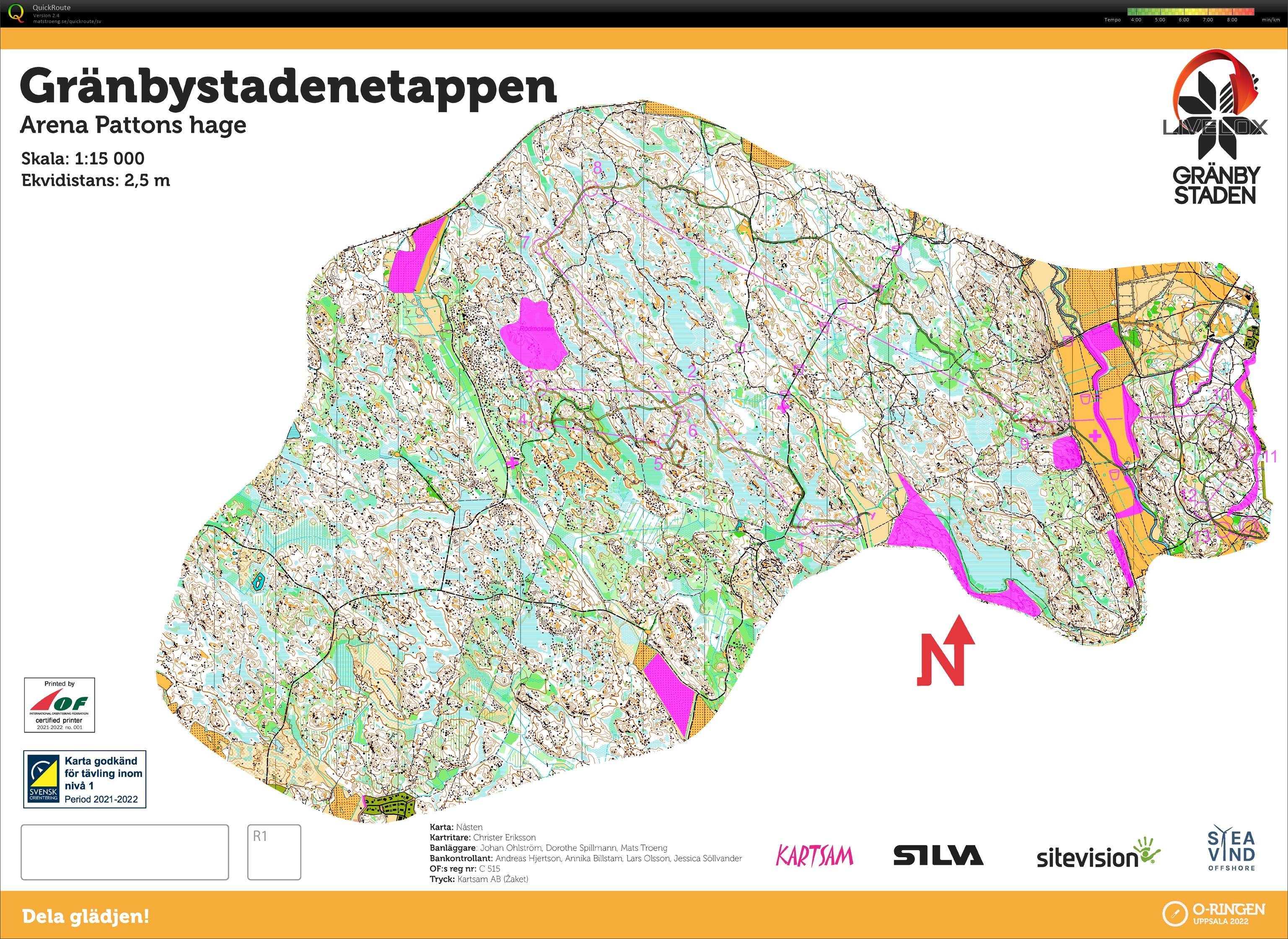 O-ringen H35 E2 (25-07-2022)