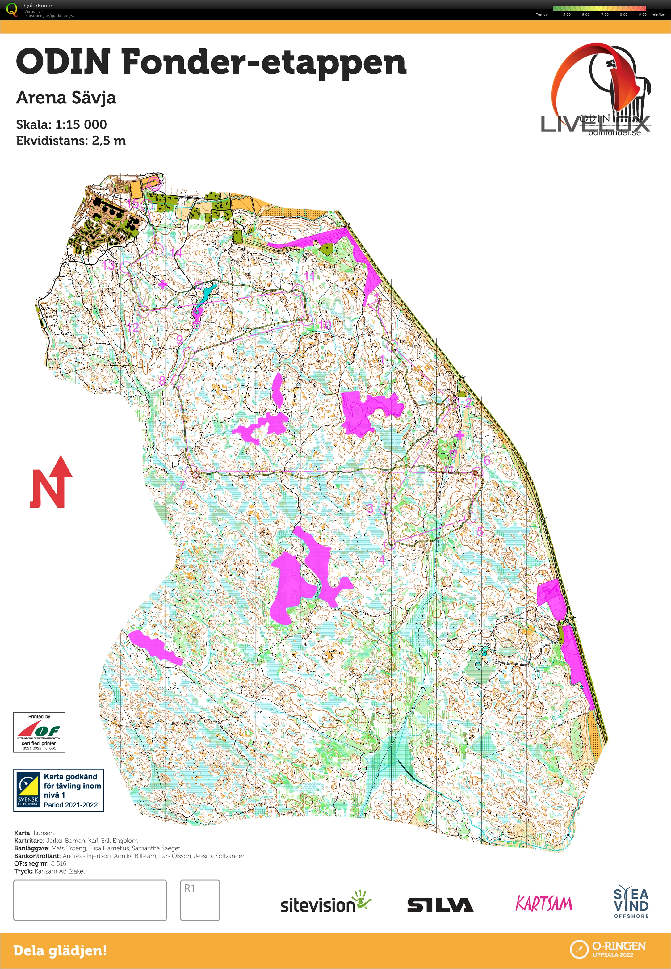 O-ringen H35 E3 (27/07/2022)