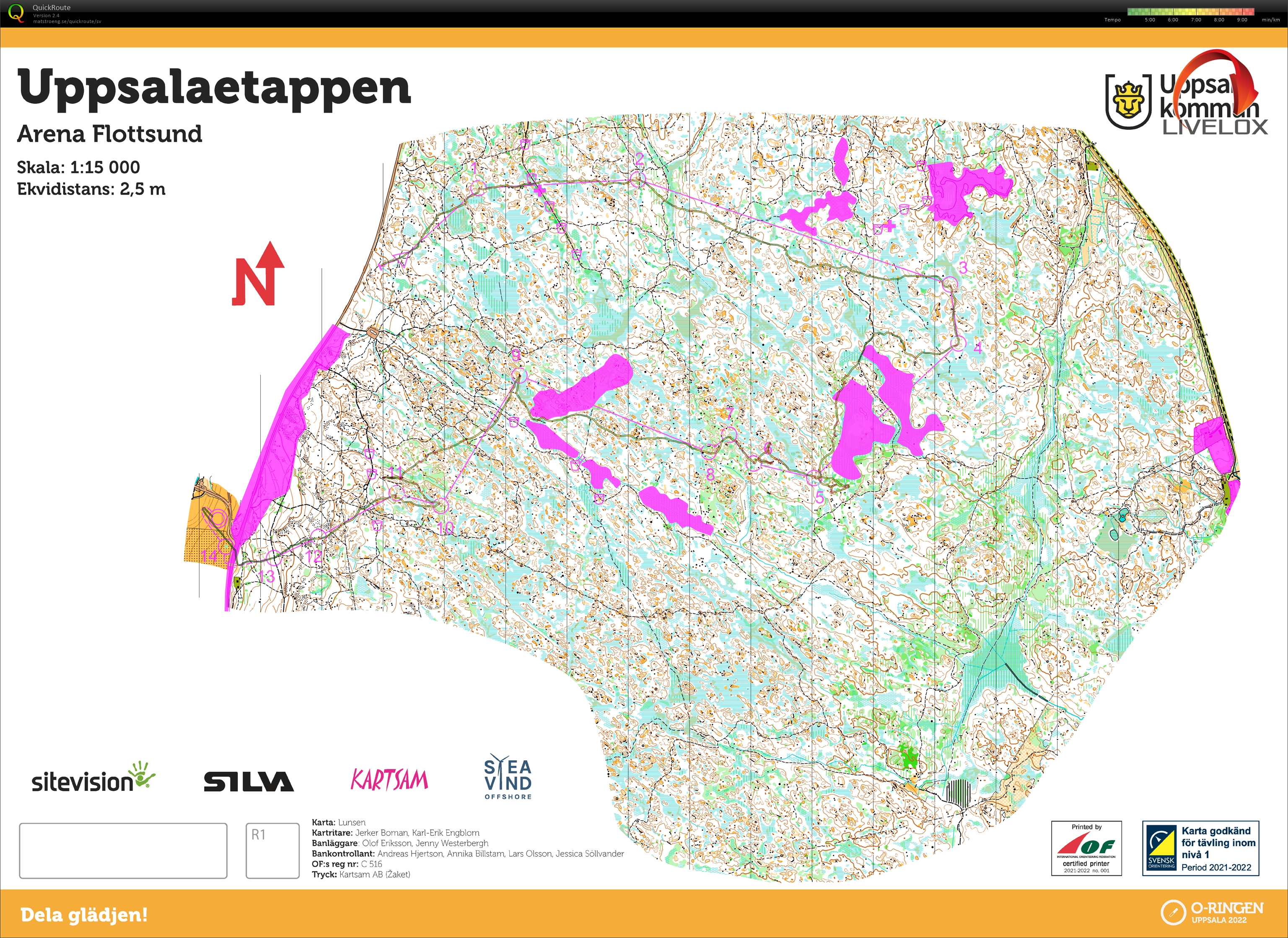 O-ringen H35 E5 (29/07/2022)