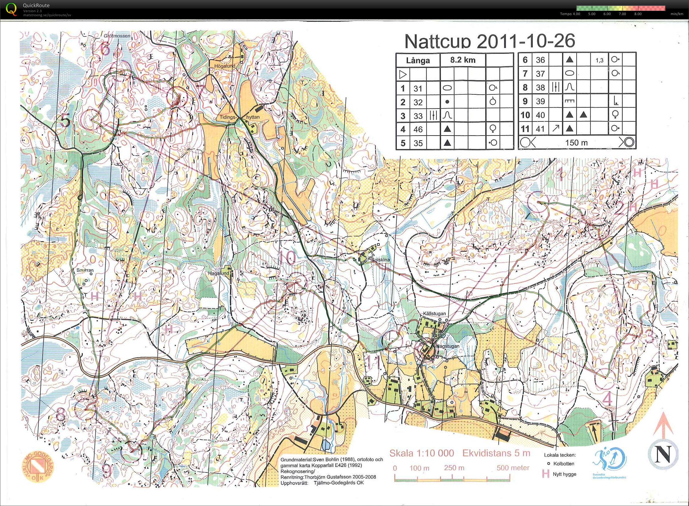 Nattcup TGOK (26-10-2011)