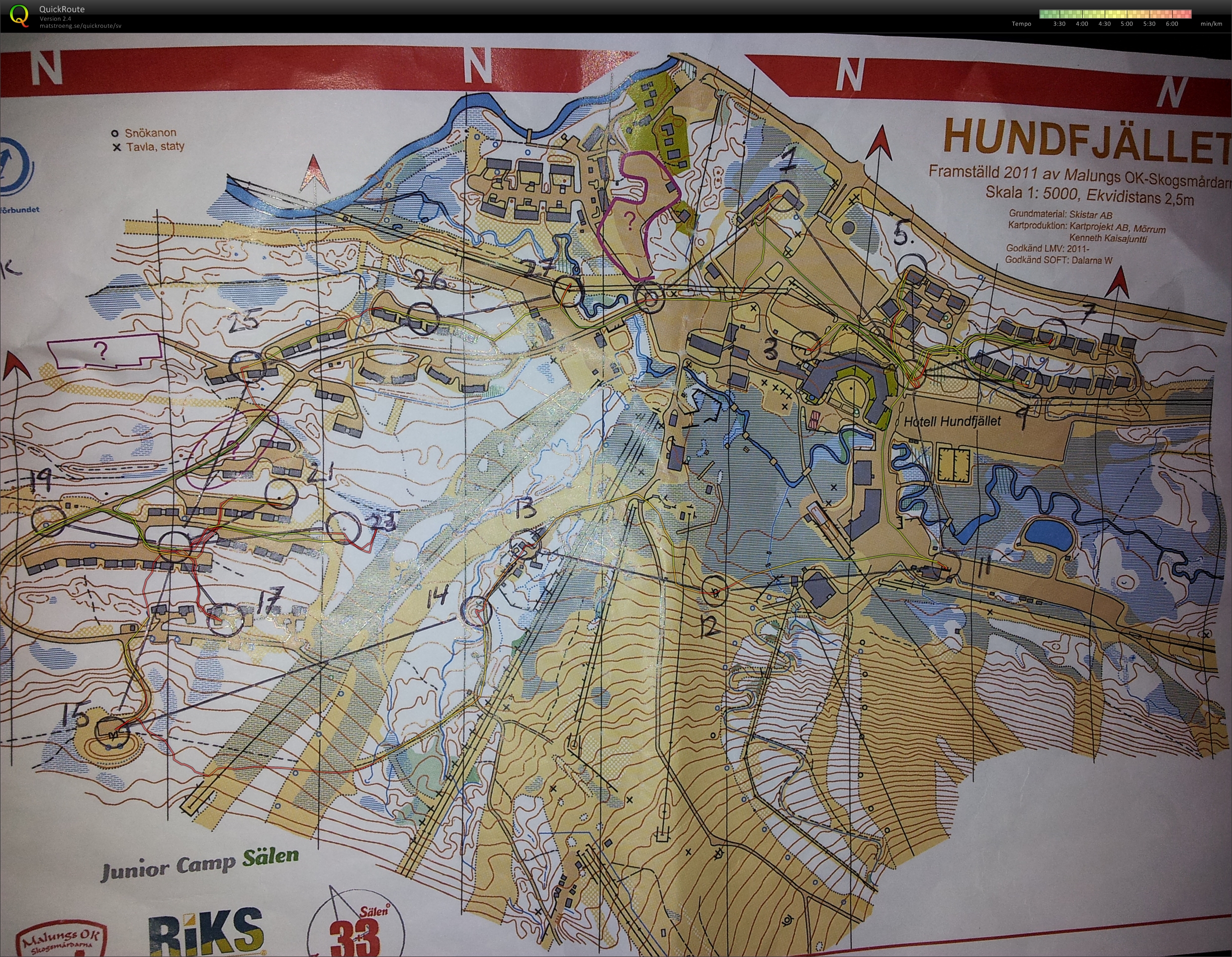 Trettonhelgssmällen (2012-01-06)