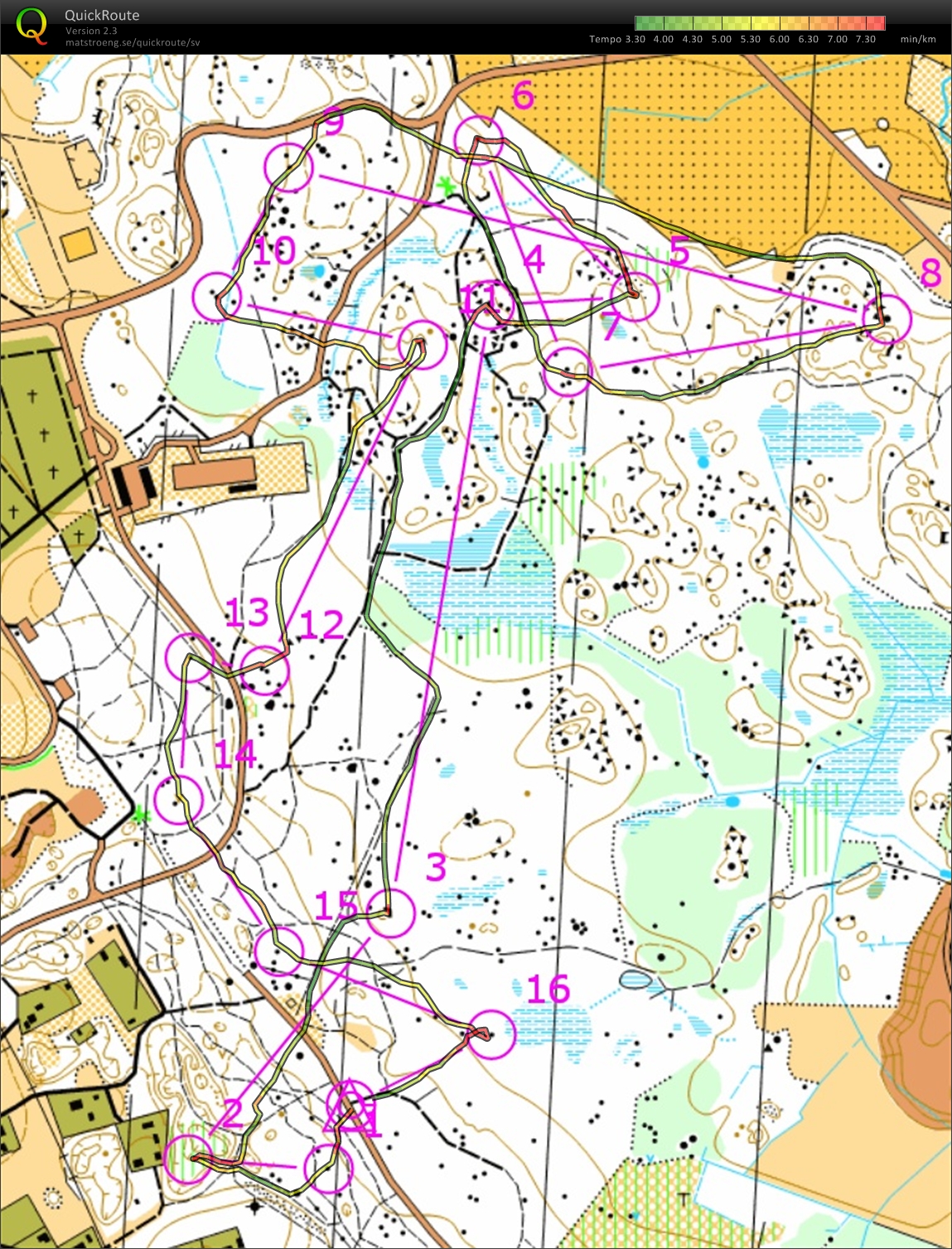 Klubbträning Slaka (2012-03-29)